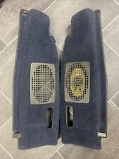 VW Golf 2 GTI Edition One Hutablage Abdeckung Kofferraum L+R BLAU 191867762-761