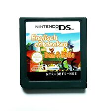 Englisch entdecken mit Ben & Bella Spiel Modul für Nintendo DS NDS