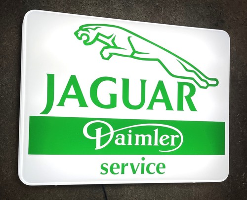 Jaguar daimler beleuchteter - jaguar,