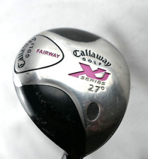 Golfschläger / CALLAWAY XJ Series Fairway / 27 Grad / 83cm / Rechts / Kinder