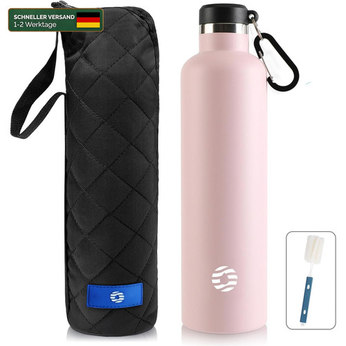 Trinkflasche edelstahl 750ml - trinkflasche,