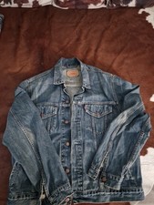 Levis Herren Jeans Jacke XXL Topp