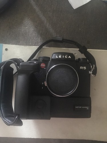 Leica gehäuse mit motor - 5,