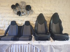 Peugeot RCZ Sitz Sitze Rückbank Innenausstattung Sitzheizung 