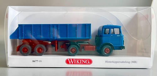 2223 hinterkippersattelzug - 2223,