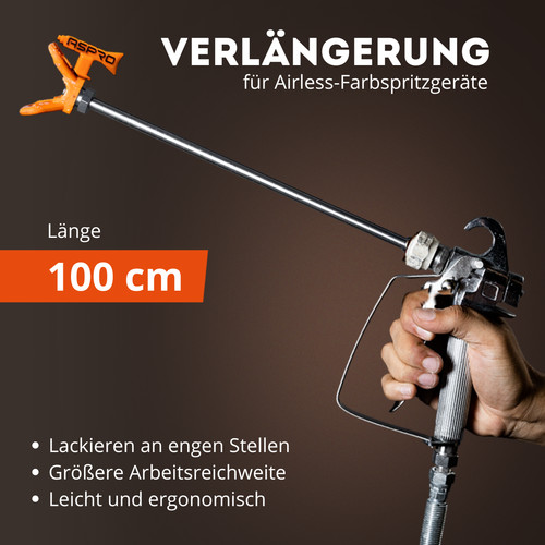Airless verlängerung 100 - airless,