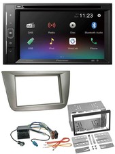 Pioneer Bluetooth MP3 USB 2DIN DAB DVD Autoradio für Seat Altea XL Altea Toledo