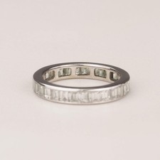 Memory-Ring | 750/- Weißgold