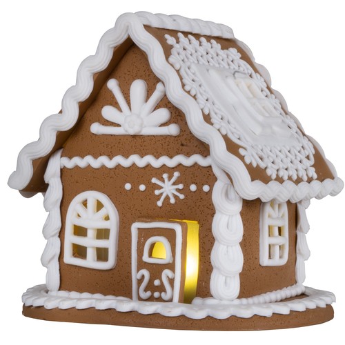 Led lebkuchenhaus 14cm - led,