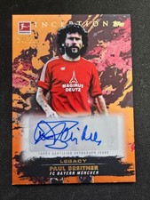 Paul Breitner /25 Auto Legacy