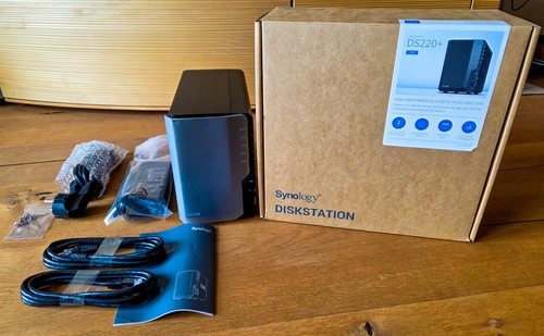 Synology ds220 plus - synology, 2-bay
