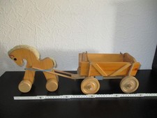 seltenes altes DDR Holz