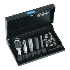 V-Coil Gewindereparatursatz Set M12x1,75mm 1,5xD Akku-Bohrmaschine Satz 6 Stück