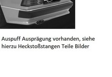 Stoßfänger Heckschürze