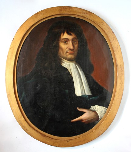 Barockes porträt eines - barockes,