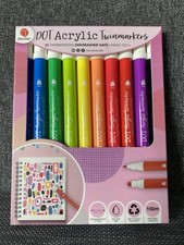 DecoTime 10 Acrylic Dot