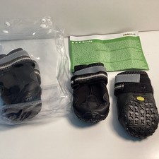 H091 Zooplus Hunde Boots Hundeschuhe Pfotenschutz S&P Gr. XS (2)
