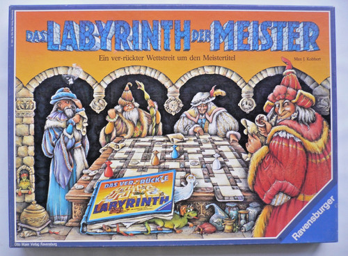 Das labyrinth der meister - labyrinth,