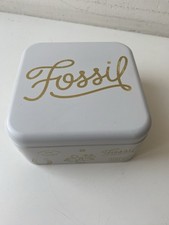 Fossil metall deckel dose - fossil,