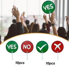 10 Stimmzettel für den