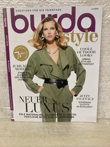 Burda style 2025 neuer - 12/2025,