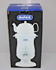 Mulex Samowar Teekocher Weiß