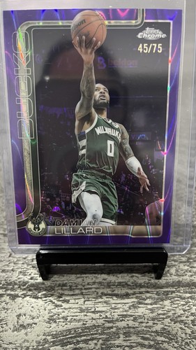 Topps chrome 2025 - chrome, damian