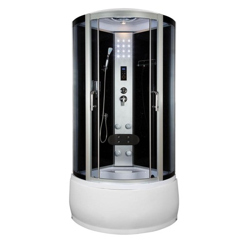 Duschkabine silver prime 90x90 - duschkabine, silver-prime