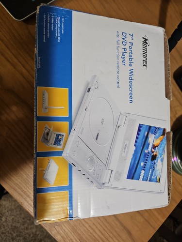 Mermorex portable dvd player - mermorex,