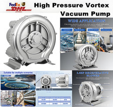 2.4HP Regenerative Blower 1.8