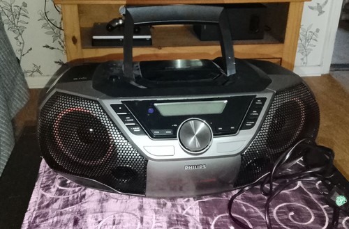 Philips az700t soundmachine - philips,