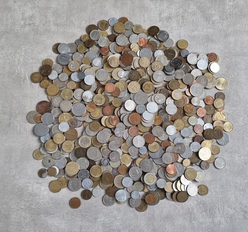 Münzen sammlung - münzen,