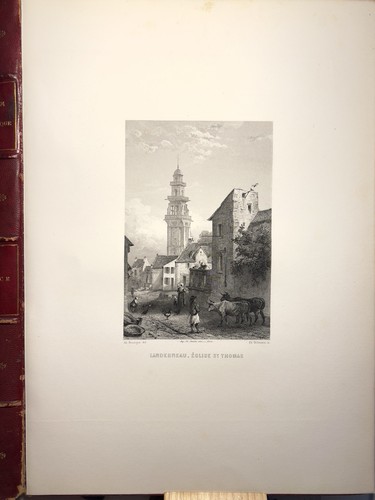 Landerneau église thomas - Église,