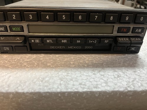 Mercedes benz r129 - mercedes, becker
