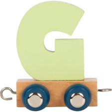 Legler Small Foot Buchstabenzug Polar G Holzbuchstaben Holz ab 24 Monaten 12577