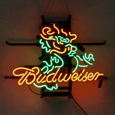 BVD Drache 17"x14" Neon Sign Bier Bar Wand Dekor Neon Werbung Neonreklame Schild