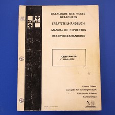 Hyster Challenger H60 110E Gabelstapler Ersatzteilkatalog Ersatzteilliste - 1982