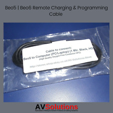 Bang & Olufsen | Beo5 | Beo 6 auf Computer | Laptop | PC | Kabel | HQ schwarz | 1 m