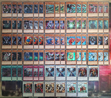 SAGENHAFTE-FABLED DECK-SET-CORE-Krus,Rabe,Valkyrus,Andwraith,Leviathan Yu-Gi-Oh