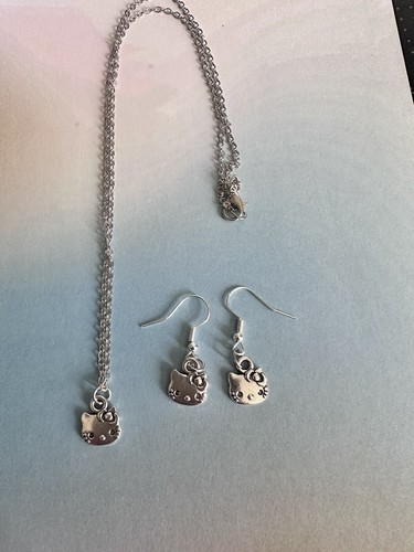 Hello kitty schmuckset kette - hello,