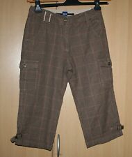 3/4 Hose  LAURIE cecil W28 Stoffhose braun INCH 19
