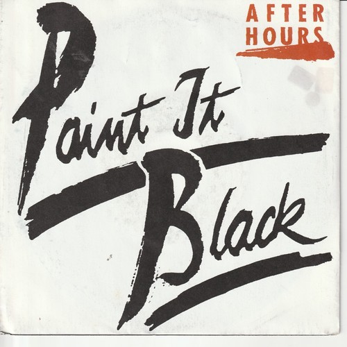 After hours paint - after, it