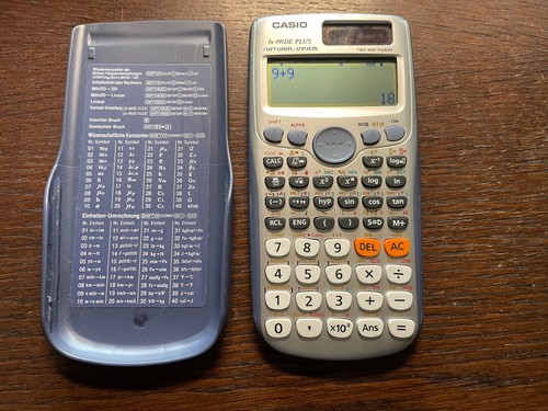 Casio 991de plus - casio, fx-991de