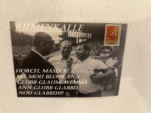 Nürnberg postkarte - fc,