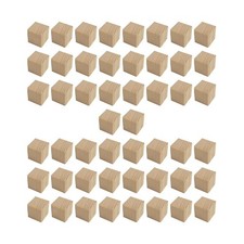 50 Stück Holzblöcke