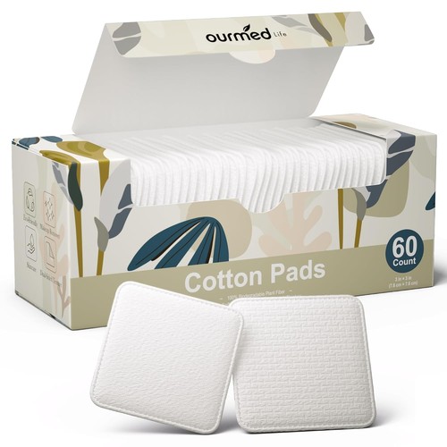 Ourmed life große wattepads - life,