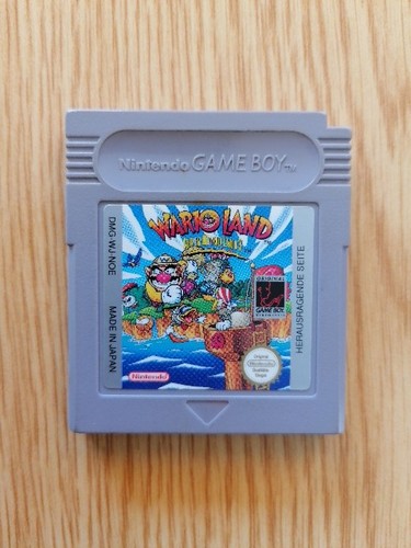 Nintendo gameboy wario land - gameboy,