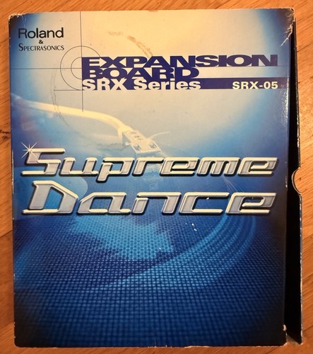 Roland expansion board - roland, srx