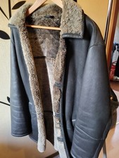 Herren Lederjacke von Burlington Größe 48/50