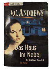 V.C. Andrews Das Haus im Nebel Wildflower Saga 1-4 Taschenbuch Deutsch